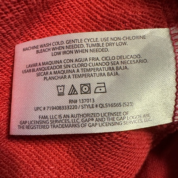 Gap Logo Shorts Size XXL - Picture 5 of 7